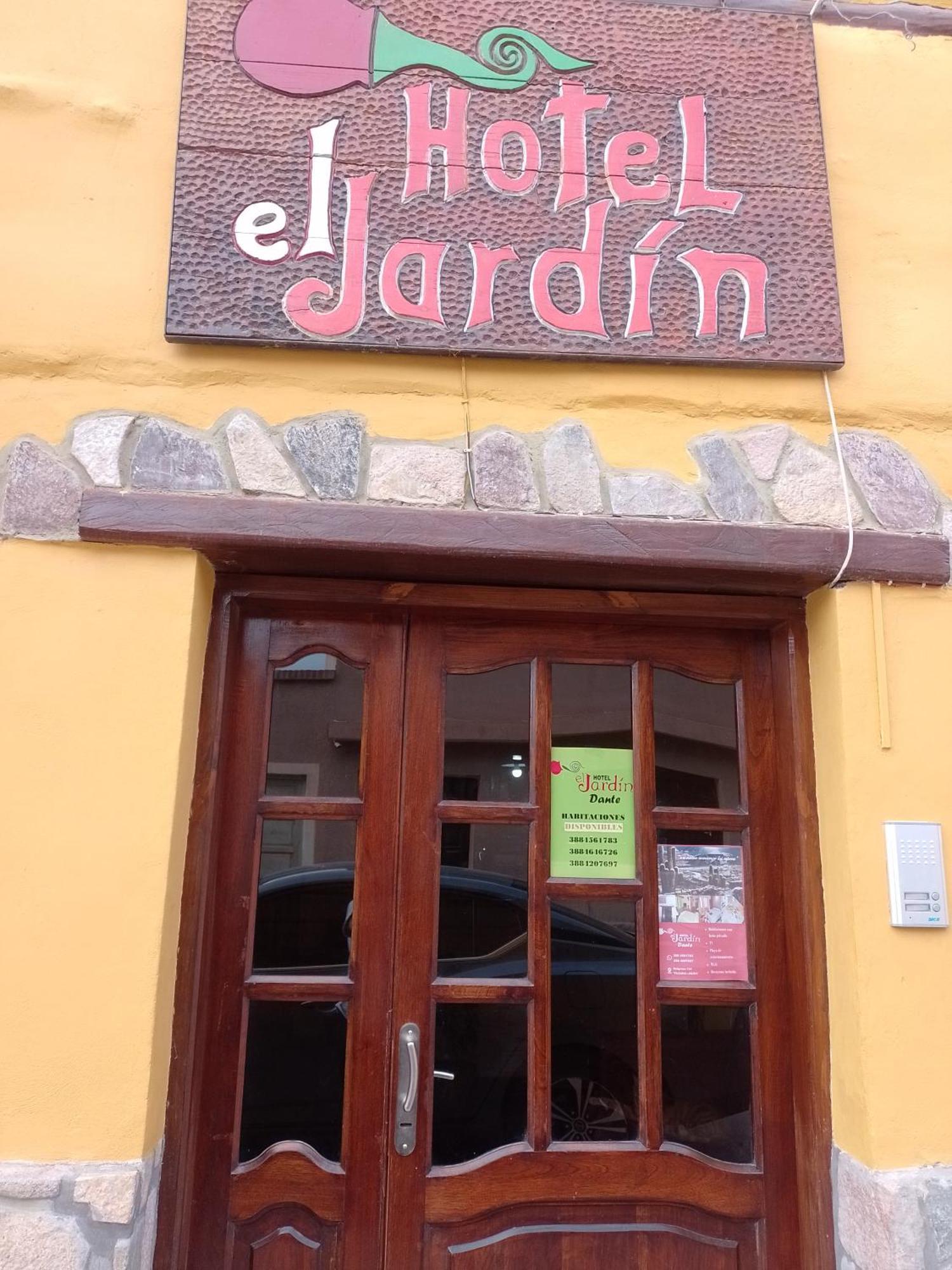Hotel El Jardin Dante Tilcara Exterior foto